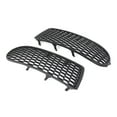 thumbnail image 6 of Left Right Bumper Grilles Fog Light Lamp Frame Cover for 1C0807683A 1C0807684A, 6 of 16