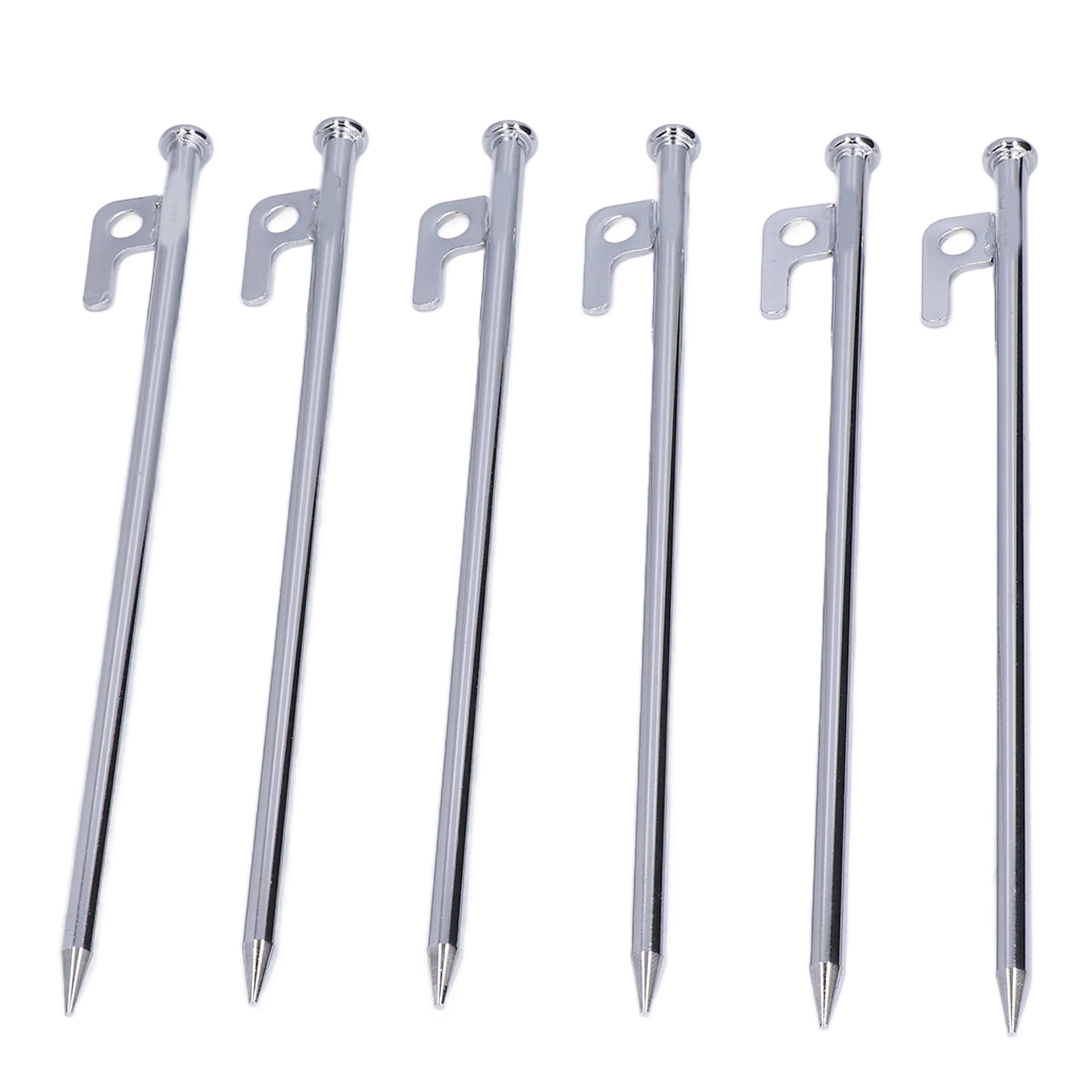 Pegs Camping 2 New Sets of 4 Coleman 9-in Heavy Duty Aluminum Tent Stakes 