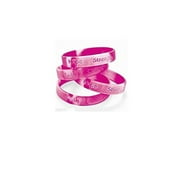 Pink Ribbon of Hope Breast Cancer Awareness Bracelets (Set of TWO)