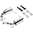 thumbnail image 3 of Roush R72-421145 Stainless Steel Axle Back Exhaust System Round Tips Kit Mustang 2011, 3 of 4