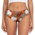 thumbnail image 1 of Fotbe Various Pumpkins Calzones Estampados para Mujer – Ropa Interior de Algodón, Cómoda, Suave y Elástica-X-Small, 1 of 6