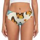 thumbnail image 1 of Fotbe Butterflies Calzones Estampados para Mujer – Ropa Interior de Algodón, Cómoda, Suave y Elástica-Large, 1 of 6