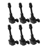 Set of 6 ISA Ignition Coils Compatible with 2005-2020 Nissan Pathfinder Frontier Suzuki Equator 4.0L V6 Replacement for UF349 C1406