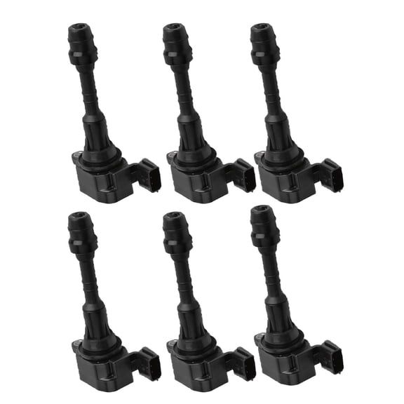 Set of 6 ISA Ignition Coils Compatible with 2005-2020 Nissan Pathfinder Frontier Suzuki Equator 4.0L V6 Replacement for UF349 C1406