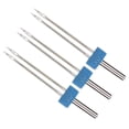 thumbnail image 3 of Double  Pins Stainless Steel Threading and Hooking Stitches Sewing Accessories 3pcs, 3 of 8