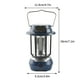thumbnail image 3 of Linterna de camping de larga duración, luz solar recargable para tienda de campaña con tecnología COB, iluminación de 360° para uso en exteriores, diseño resistente al agua, portátil para casa o camp, 3 of 9