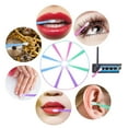 thumbnail image 3 of Micro brush, micro brush eyelashes, micro brush, micro brush eyelashes extend makeup eyebrows and lips, 3 of 5