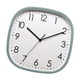 thumbnail image 3 of Reloj de pared colgante, diseño silencioso, ligero, duradero, grande, vintage, multifunción. Verde, 3 of 9
