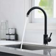 thumbnail image 1 of New - Kitchen Faucet Black 360 Rotatable Kitchen Faucet Made Of Stainless Steel Suitable For Kitchen Sin_Perfect Gift, 1 of 5