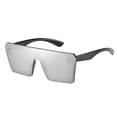 thumbnail image 2 of Miorin Under $5 Sunglasses for Women Small Face Trendy Shades for Women Multicolor Frame Clear Lens Sunglasses, 2 of 2