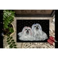 thumbnail image 3 of Carolines Treasures PPP3263JMAT Maltese Sweethearts Door Mat Indoor Rug or Outdoor Welcome Mat 24x36 Doormat  24H X 36W, 3 of 4