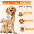 thumbnail image 6 of Moocorvic Pet Grooming Comb,Cat Brushes for Indoor Cats Dog Hair Brush for Long or Short Hair,Removes Loose Fur, 6 of 7