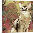 thumbnail image 1 of ARTCANVAS Somali Cat Breed Canvas Art Print - Size: 36" x 36" (0.75" Deep), 1 of 9