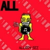 All - Allroy Sez - Punk Rock - Vinyl
