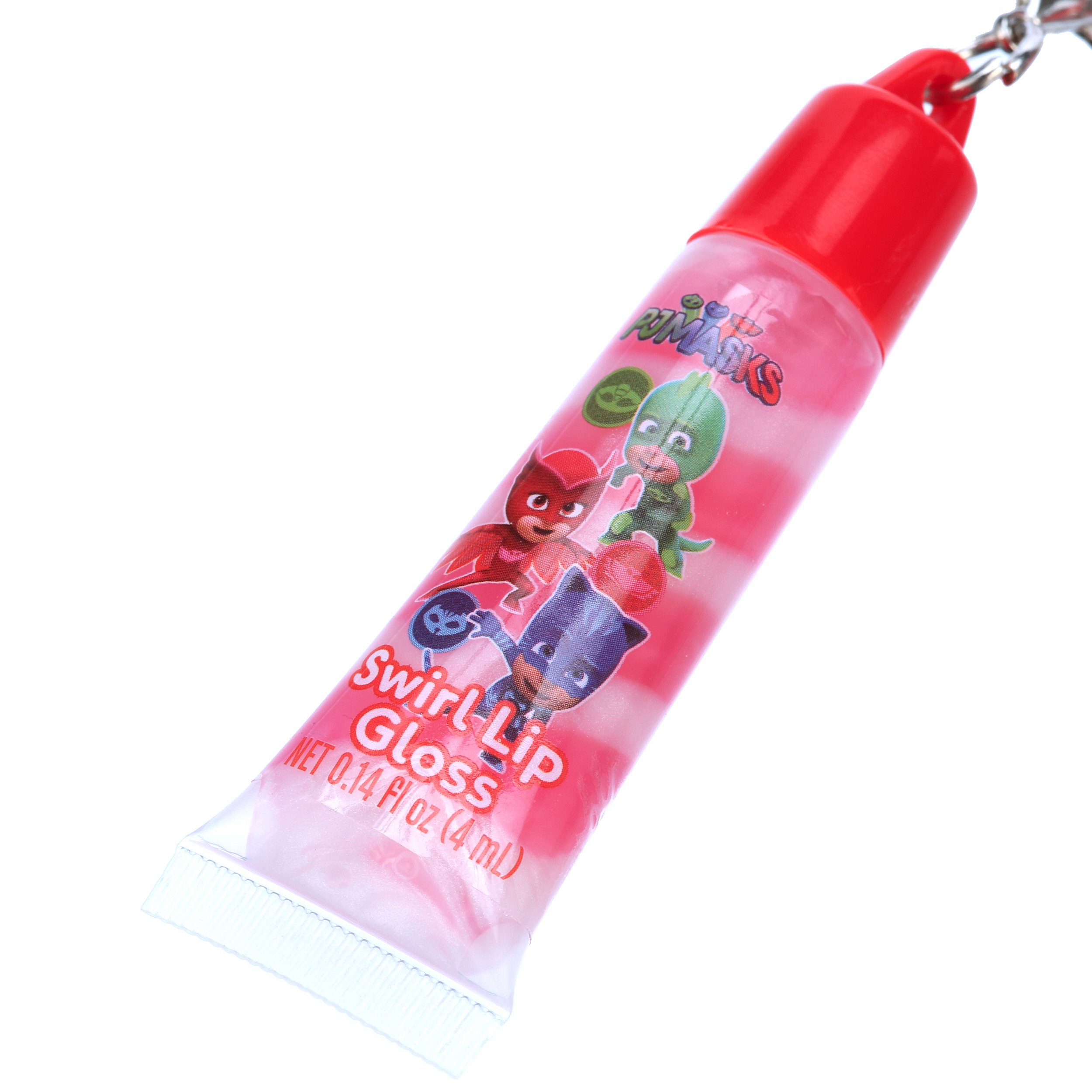 Pj Masks Lip Gloss Keychain
