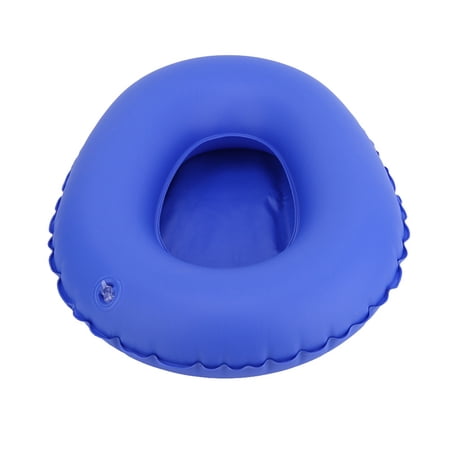 Rupoun Medical Inflatable Bed Pan Anti Bedsore Toilet Urinal for Elderly Bedridden, 12.6 inches / 32 cm
