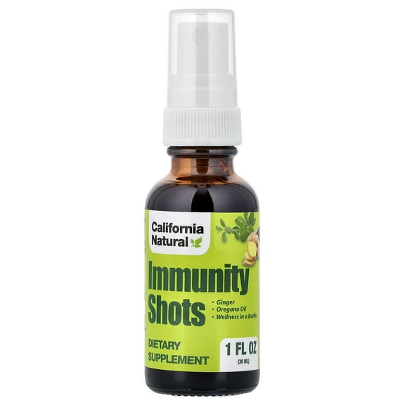 California Natural Immunity Shots - 1 fl oz