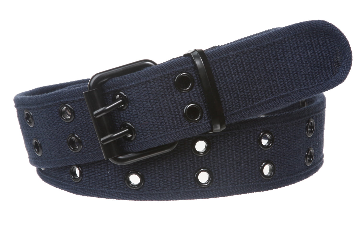 canvas belt with holes