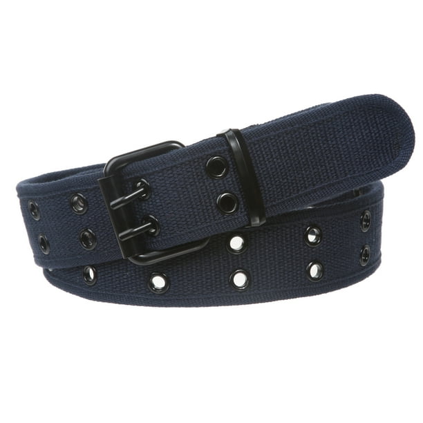 Beltiscool Double Hole Grommets Canvas  Belt