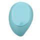 thumbnail image 3 of Peine de masaje eléctrico portátil, cepillo de pelo de belleza iónico, minipeine con cepillo vibratorio (azul), 3 of 8
