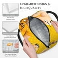 thumbnail image 6 of Lsque Sml Jeffy Print Lunch Bag, Insulated Lunch Box, Small Leakproof Cooler Food Lunch Containers Reusable High Capacity Lunch Tote Bags for Work, Travel, Outdoor, 6 of 8