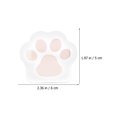 thumbnail image 4 of 3pcs Makeup Powder Puffs Adorable Cat Claw Makeup Cushion Cosmetics Tool, 4 of 9