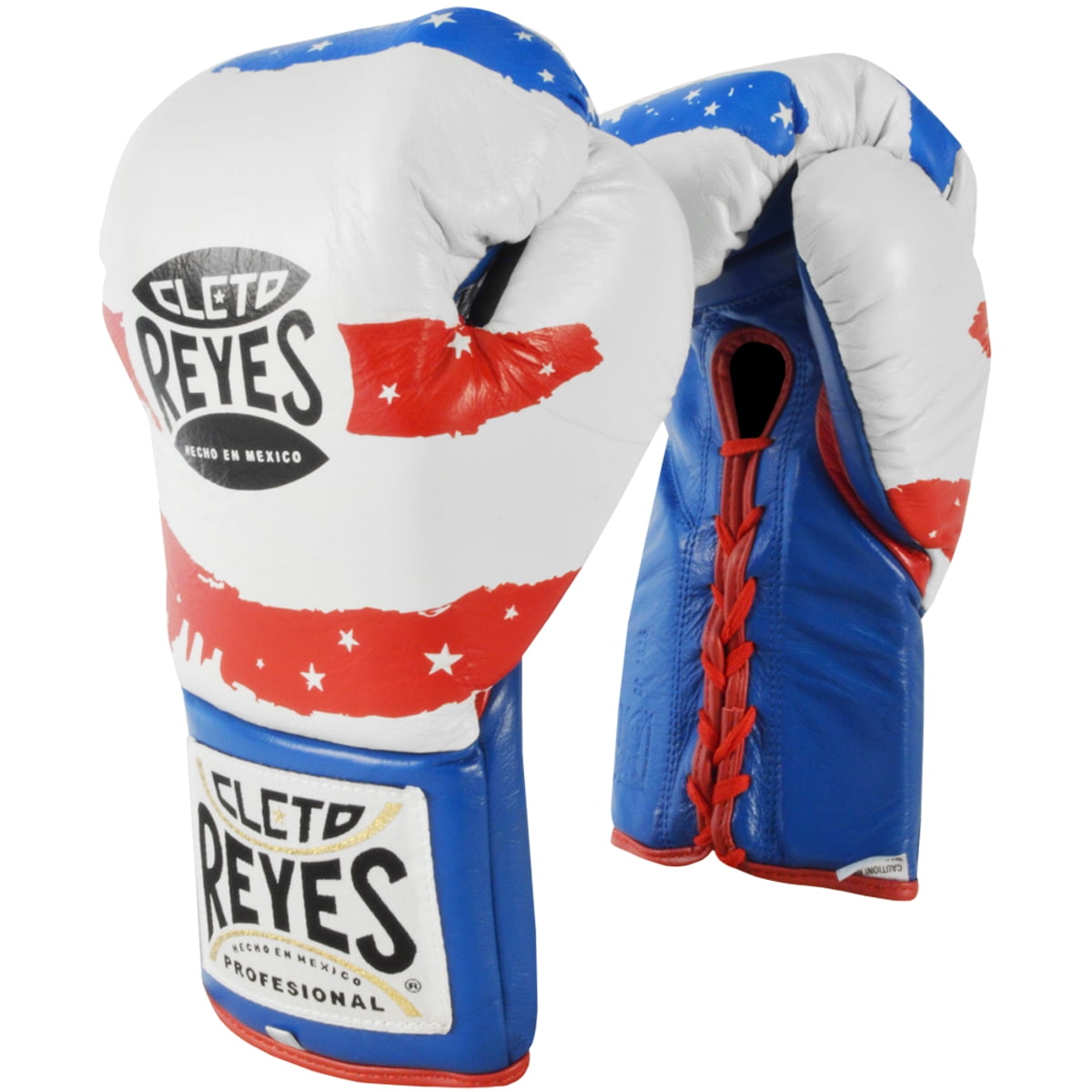 Cleto Reyes Official Lace Up Competition Boxing Gloves 8 oz. USA