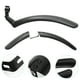 thumbnail image 4 of Bicicleta de 26 pulgadas Bicicleta de montaña Accesorios para equipo intermitente extendido Placa de arco grande (Negro), 4 of 5