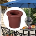 thumbnail image 2 of Almencla Adaptateur de Parasol Extérieur Insert de Trou de Table Bouchon de Parasol, 2 of 8