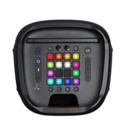 JBL PartyBox 1000 - Powerful Bluetooth party speaker with full panel light effects - Black