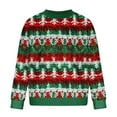 thumbnail image 3 of Ugly Christmas Sweater Soft Lightweight Warm Pullover Holiday Chunky Christmas Sweaters Tops Vintage Stylish, 3 of 5