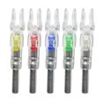 thumbnail image 3 of Bangcool 3PCS Lighted Nock Automatic LED Arrow Nock Lighted Archery Nock for Hunting, 3 of 9