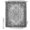 Gray, variant on Small Stall Shower Curtain 48x72 Inch Narrow Half Size Traditional Ethnic Bath Curtains Bathroom Decor, Western Rustic Tribal Boho Prints Waterproof Fabric Shower Curtain Set with Hooks 48 Inch