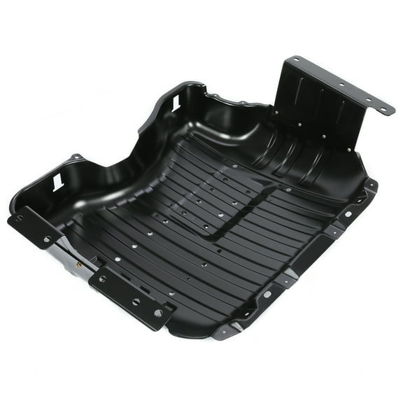 CCPAO Fuel Tank Brush Guard with Straps Compatible with 99-04 Jeep Grand Cherokee Skid Plate Cover