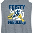 thumbnail image 3 of Disney - Donald Feisty And Fabulous - Women's Racerback Tank Top, 3 of 5