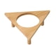 thumbnail image 3 of Estante para cuencos para mascotas, soporte para cuencos para perros pequeños, dispensador de alimentos Triangular, estante para cuencos de agua y, 3 of 8