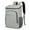 grey, variant on Leakproof Insulated Cooler Backpack for Camping Hiking and Beach