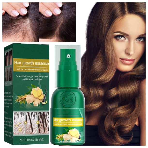 ZHIYU Hair Growth Spray Scalp Massage Moisturizes Thick Hair Hair Care