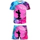 thumbnail image 1 of Verano bebé niños niñas dibujos animados Mickey Mouse camiseta + Pantalones cortos conjunto ropa niños lindo dibujos animados 2 uds niños niñas ropa Sets4T Gao Jinjia LED, 1 of 2