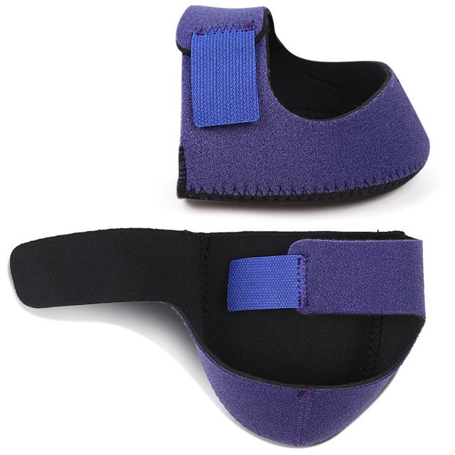 2 almohadillas de gel para el talón, almohadillas para aliviar la fascitis plantar, almohadillas para el dolor del talón, almohadillas para el talón (azul 36-40)