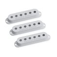 thumbnail image 1 of Seymour Duncan Single-Coil Pickup Cover White, 1 of 3