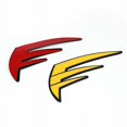 thumbnail image 2 of 3D Rubber Side Tank Pad Protector Gas For Suzuki GSXR 600 750 SV650 Yellow, 2 of 5