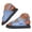 Blue, variant on Cork Sandals with Back Strap for Women Adjustable Double Buckle Arch Support Slip on Open Toe Summer Flat Slide Shoes Brown Size 8.5