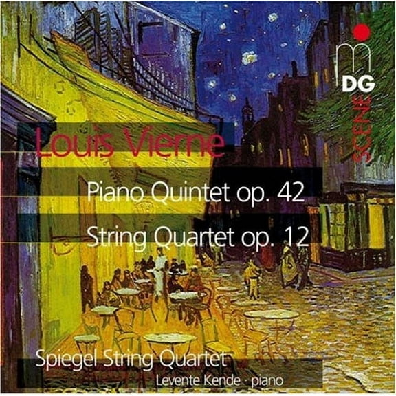 Spiegel String Quartet - String Quartet - Music & Performance - CD