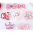 thumbnail image 4 of 7PCS Pince à Cheveux pour Animaux de Compagnie Accessoire Cheveux de Chien Chat Arc Alligator Cheveux Épingle à Cheveux, 4 of 10