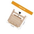 thumbnail image 4 of ELAYARD 1Pack Manual Meat Presser for Home Cooking with Yellow Wood Material, 4 of 5