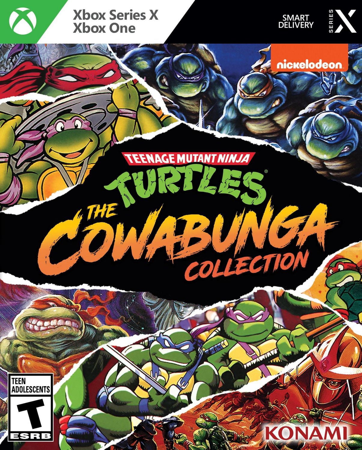 Jeu vidéo Teenage Mutant Ninja Turtles Cowabunga Collection Standard Edition pour (Xbox Series X)