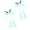 Blue, variant on Ancient Tassels Panda Hair Clip Girl Hair Decor Vintage Chinese Costume Hairpin Headdress Hair Accessories