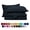 Black, variant on Velcea Duvet Cover Set, Soft Microfiber Bedding, 3-Piece Set with Pillow Shams, Breathable & Wrinkle Resistant, Queen, Lilac