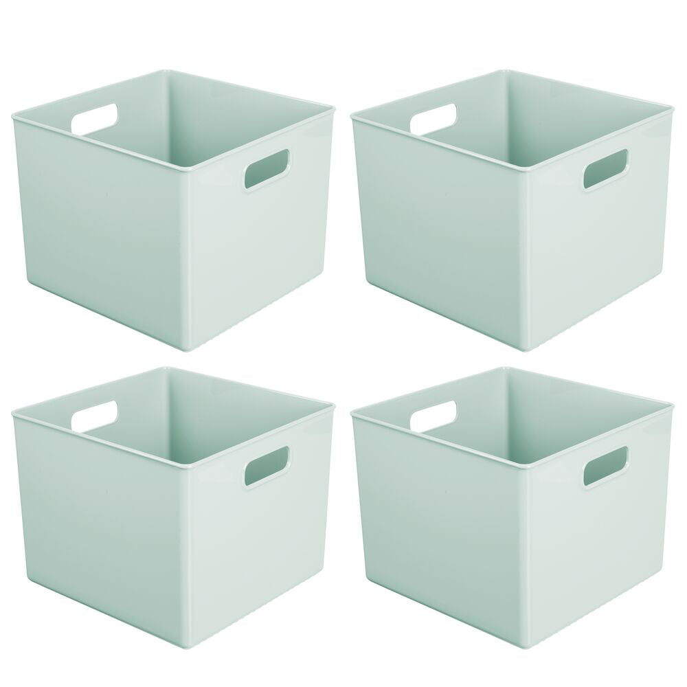Study Storage Basket Box Bin Container Organizer Clothes Laundry Home Holder BRO 